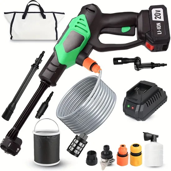 20V Pressure Car Washer, Portable Handy Pressure Washer for Car